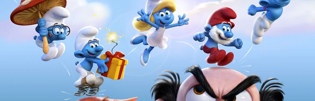 Smurfene: Den hemmelige landsbyen