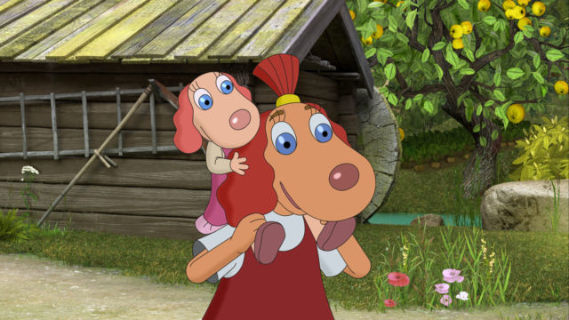 Lotte og dragejakten